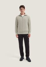 PANTALON HOMME LOGAN LT. WIDE RIB CHINO MARRON MARRON