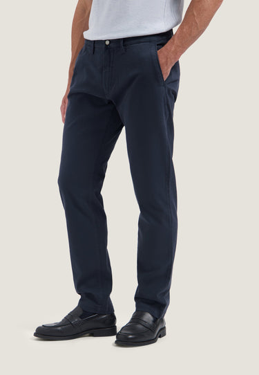 PANTALON HOMME MARLON CHINO 649 DK. NAVY 649 Dk. Navy