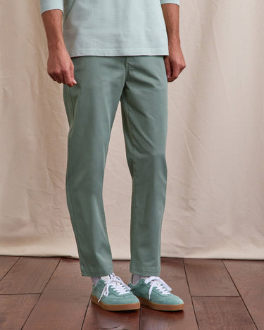 PANTALON HOMME BRIX VERT VERT