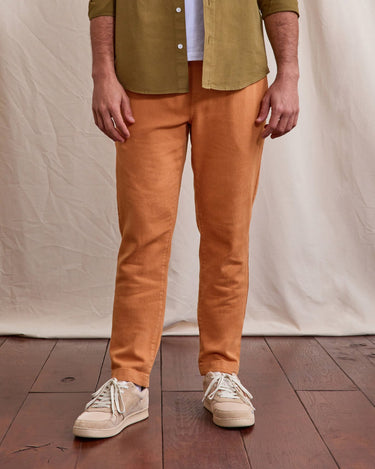 PANTALON HOMME DREUILLE ROUGE ROUGE