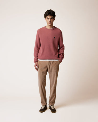 PANTALON HOMME DREUILLE WOVEN BEIGE BEIGE