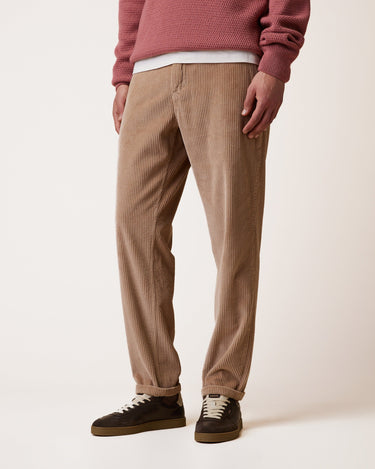 PANTALON HOMME DREUILLE WOVEN BEIGE BEIGE