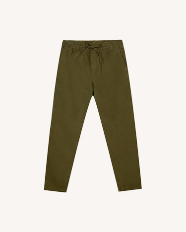 PANTALON HOMME DREUILLE WOVEN VERT KAKI VERT KAKI