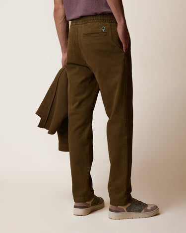 PANTALON HOMME DREUILLE WOVEN VERT KAKI VERT KAKI