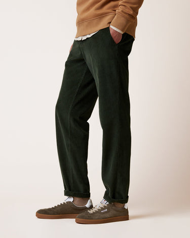 PANTALON HOMME DREUILLE WOVEN VERT VERT