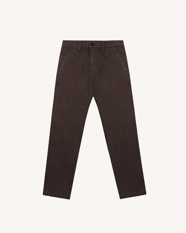 PANTALON HOMME HAGENAU WOVEN CHOCOLAT CHOCOLAT