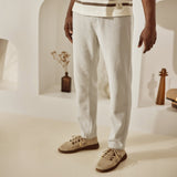 PANTALON HOMME RUMILLY ECRU ECRU