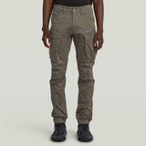 PANTALON HOMME ROVIC ZIP 3D REGULAR TAPERED GRIS GRIS