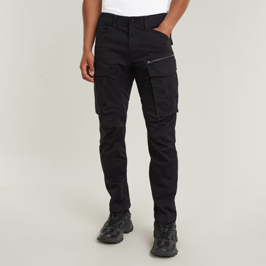 PANTALON HOMME ROVIC ZIP 3D REGULAR TAPERED NOIR NOIR