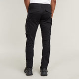 PANTALON HOMME ROVIC ZIP 3D REGULAR TAPERED NOIR NOIR