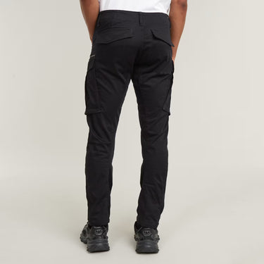 PANTALON HOMME ROVIC ZIP 3D REGULAR TAPERED NOIR NOIR