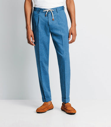 PANTALON HOMME BALICE INDIGO INDIGO