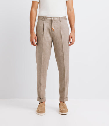 PANTALON HOMME BALICE TAUPE TAUPE