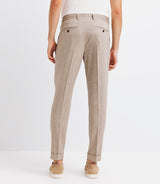 PANTALON HOMME BALICE TAUPE TAUPE