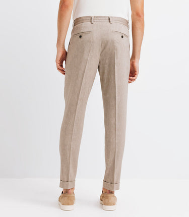 PANTALON HOMME BALICE TAUPE TAUPE