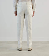 PANTALON HOMME BCELESTE ECRU ECRU