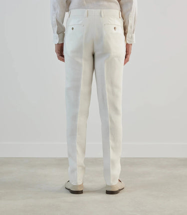 PANTALON HOMME BCELESTE ECRU ECRU