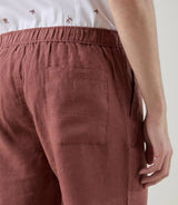 PANTALON HOMME PAPILIN ROUGE ROUGE