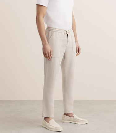 PANTALON HOMME PECILE BEIGE BEIGE