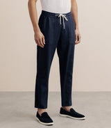 PANTALON HOMME PECILE MARINE MARINE