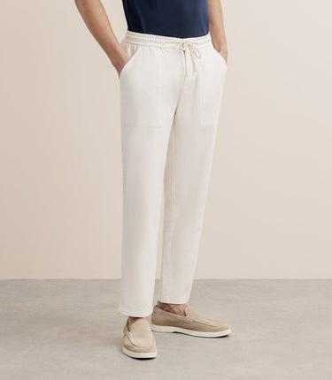 PANTALON HOMME PECILE NATUREL NATUREL