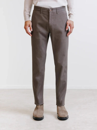 PANTALON HOMME PECOP CHATAIN CHATAIN