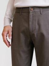 PANTALON HOMME PECOP CHATAIN CHATAIN