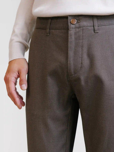 PANTALON HOMME PECOP CHATAIN CHATAIN