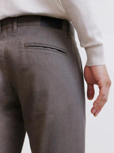 PANTALON HOMME PECOP CHATAIN CHATAIN