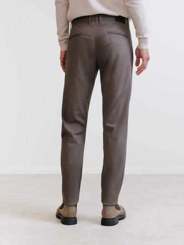 PANTALON HOMME PECOP CHATAIN CHATAIN