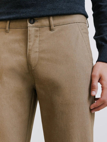 PANTALON HOMME PIRO TAUPE TAUPE