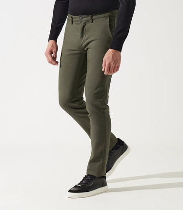 PANTALON HOMME VERREBI KAKI KAKI