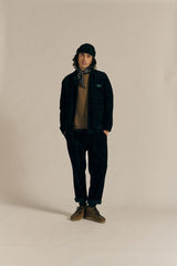 PANTALON HOMME MANZO NOIR NOIR