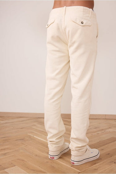 PANTALON HOMME SUNDY ECRU ECRU