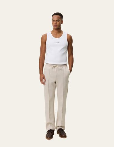 PANTALON HOMME BALLIER ECRU ECRU