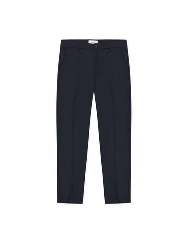 PANTALON HOMME BRUSHED TWILL REG SUIT MARINE MARINE