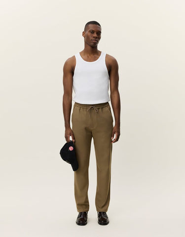 PANTALON HOMME CAMEL CAMEL