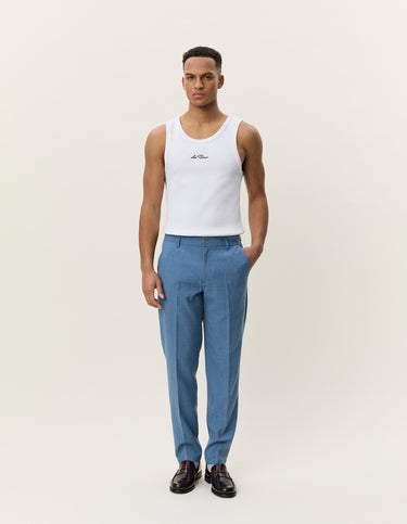 PANTALON HOMME COMO REG BLEU BLEU