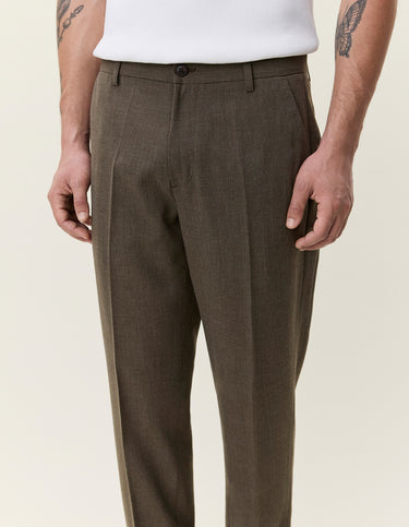 PANTALON HOMME COMO REG MARRON MARRON