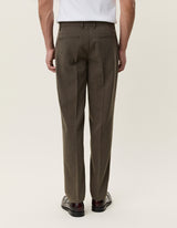PANTALON HOMME COMO REG MARRON MARRON