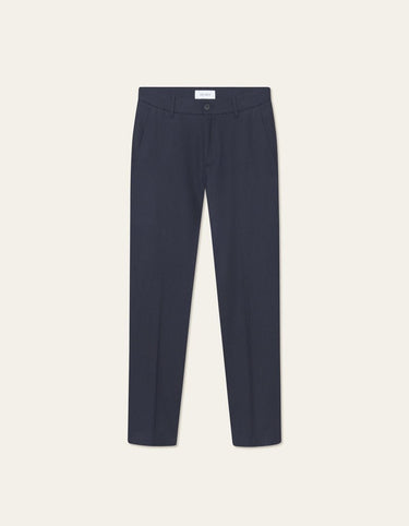 PANTALON HOMME COMO REG WOOL SUIT MARINE MARINE