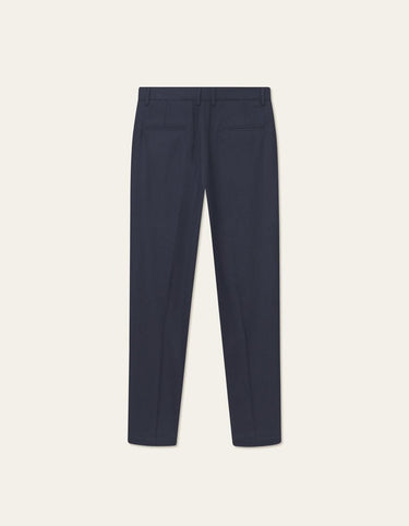 PANTALON HOMME COMO REG WOOL SUIT MARINE MARINE