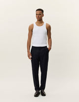 PANTALON HOMME COMO REG WOOL SUIT MARINE MARINE