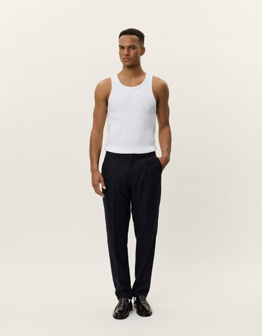 PANTALON HOMME COMO REG WOOL SUIT MARINE MARINE