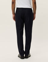 PANTALON HOMME COMO REG WOOL SUIT MARINE MARINE