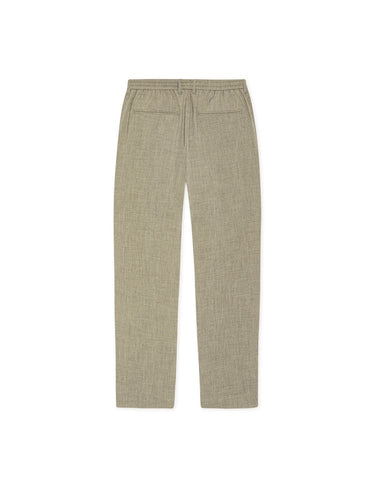 PANTALON HOMME COMO TAPERED SUIT SABLE CHINE SABLE CHINE
