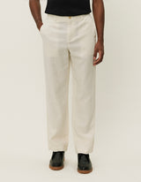 PANTALON HOMME IVOIRE/ECRU IVOIRE/ECRU
