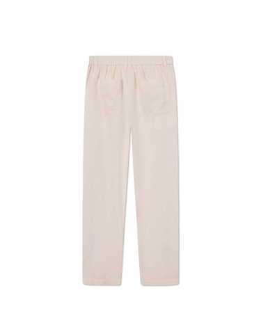 PANTALON HOMME IVOIRE/ECRU IVOIRE/ECRU