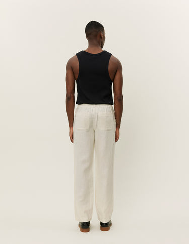 PANTALON HOMME IVOIRE/ECRU IVOIRE/ECRU