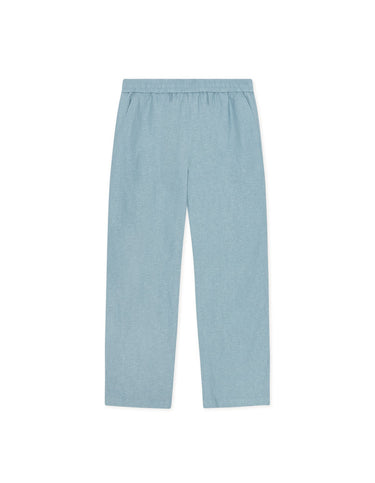 PANTALON HOMME LINEN CIEL CIEL